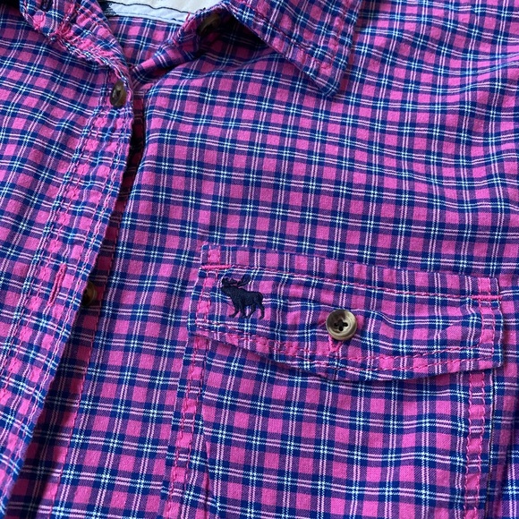 Abercrombie kids flannel XL - Picture 3 of 4